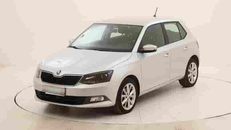 Skoda Fabia Doccasion Reconditionn E Edition Portes Essence Cardoen