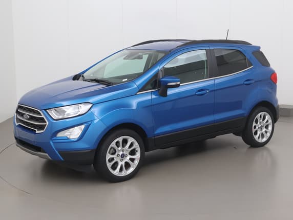 Ford Ecosport ecoboost FWD titanium 125 Petrol Manual 2022 - 35,198 km