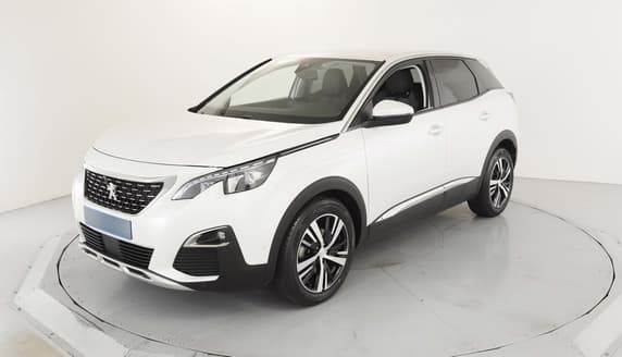 Peugeot 3008 allure 130 Essence Manuelle 2018 - 80 456 km