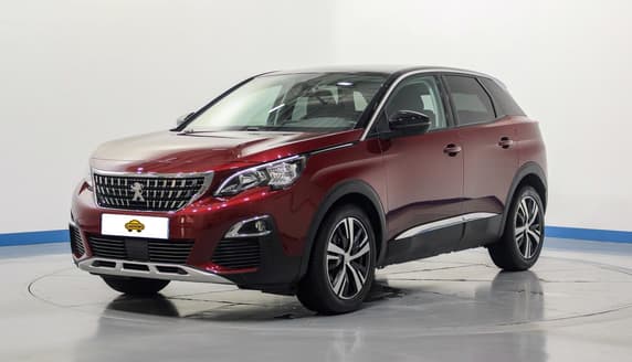 Peugeot 3008 allure 130 Essence Manuelle 2017 - 72 529 km