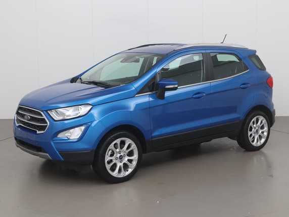 Ford Ecosport ecoboost FWD titanium 125 Benzine Manueel 2020 - 35.560 km