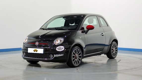 Fiat 500 500 1.0i mild-hybrid red 70 Mild hybrid petrol Manual 2023 - 25,648 km