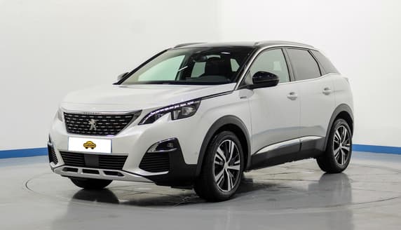 Peugeot 3008 gt-line 130 Petrol Manual 2018 - 77,105 km