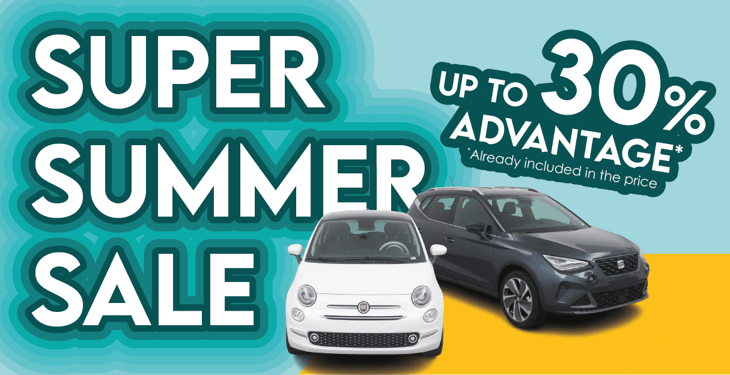 Super Summer Sale - Cardoen - Up to 30% discount on new and refurbished used cars
